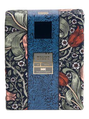 WILLIAM MORRIS 200tc Cotton Percale Duvet Set